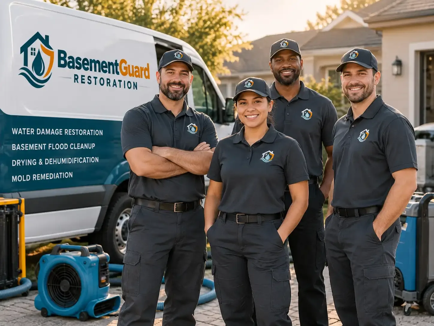 Basement Water Damage Restoration company in Swanton, OH